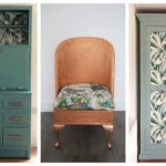 7 Cool DIY Furniture Makeovers With Wallpaper